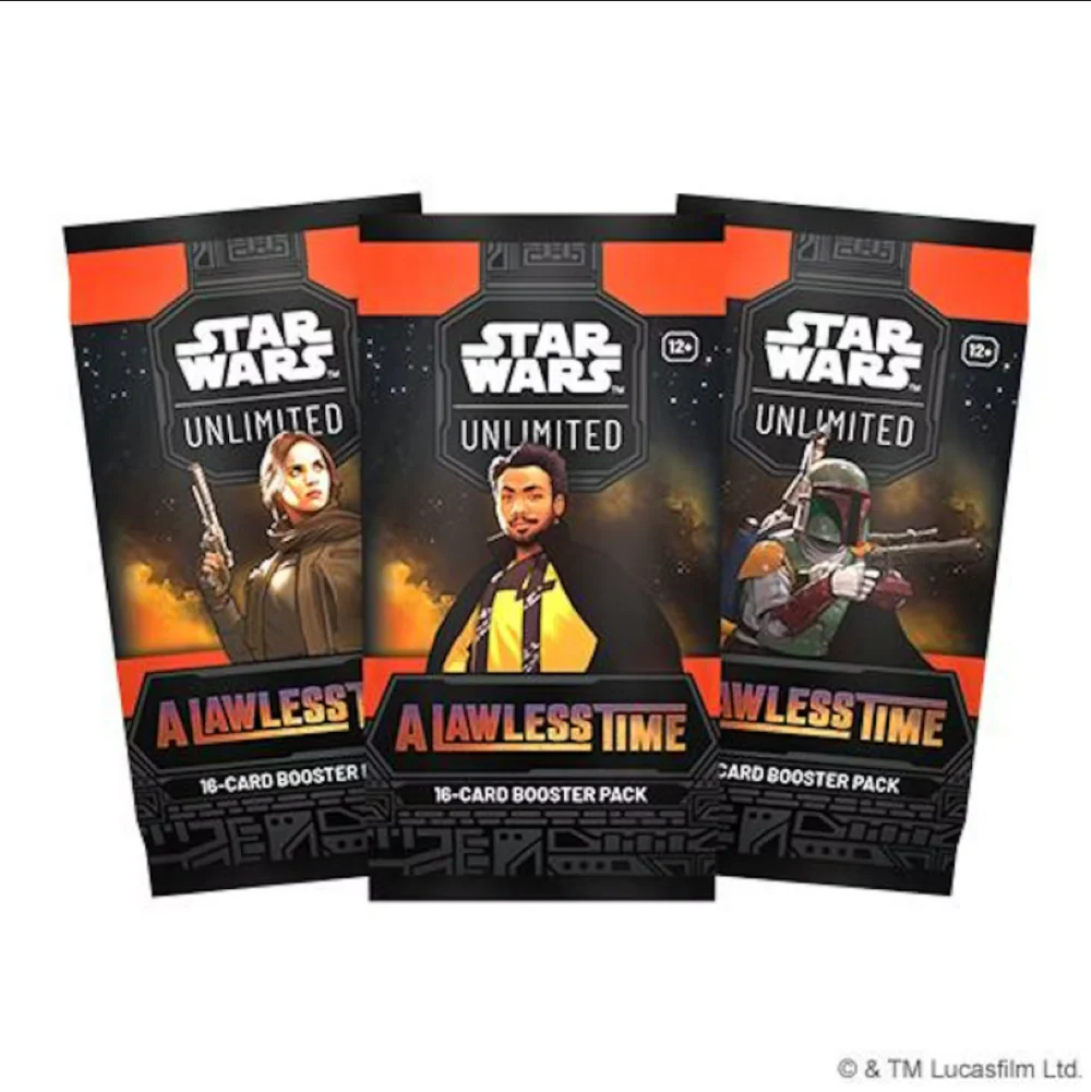 Star Wars Unlimited: A Lawless Time Booster Box - Image 3