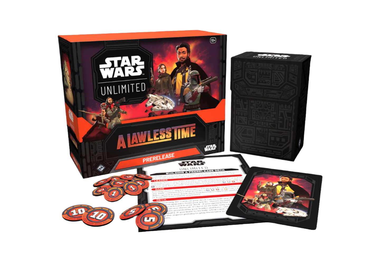 Star Wars Unlimited: A Lawless Time Prerelease Kit - Image 2