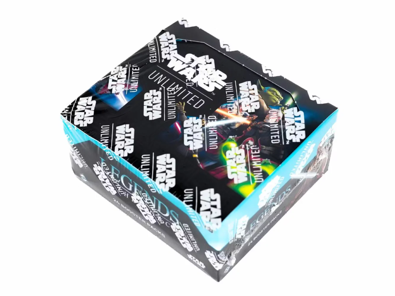 Star Wars Unlimited: Legends of the Force Booster Box - Image 3