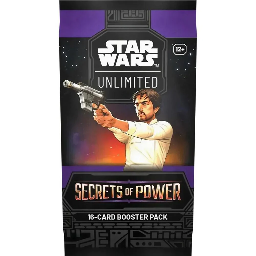 Star Wars Unlimited Secrets of Power Booster Box - Image 3