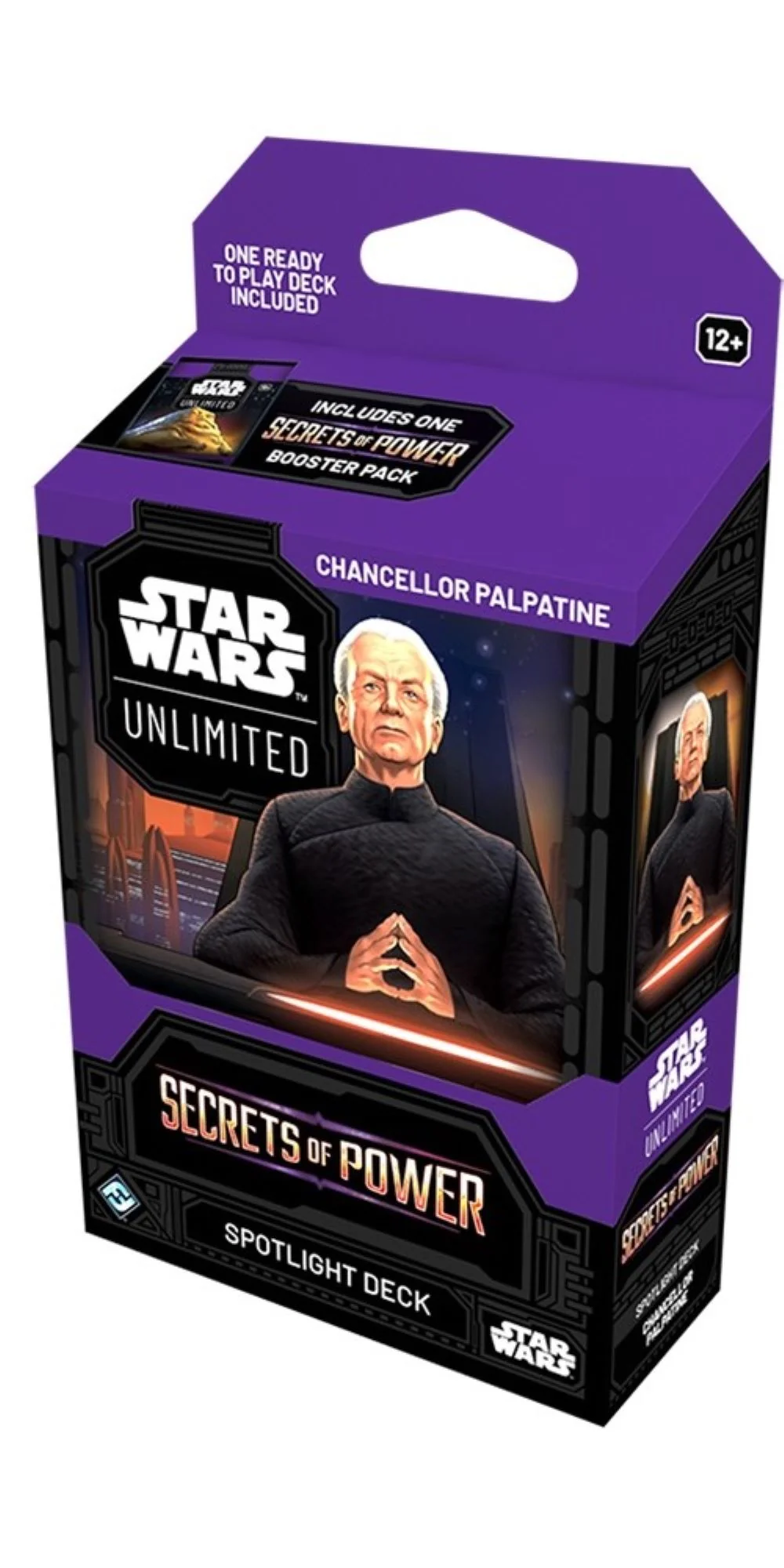 Star Wars Unlimited Secrets of Power Spotlight Decks Set of 2 - Image 3