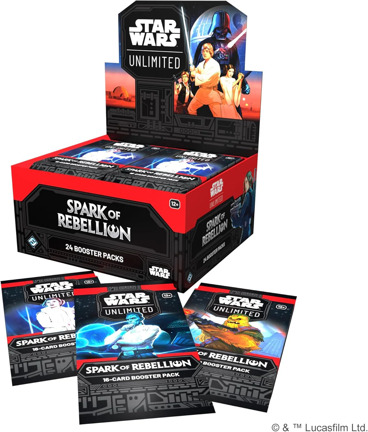 Star Wars Unlimited: Spark of Rebellion Booster Box - Image 3