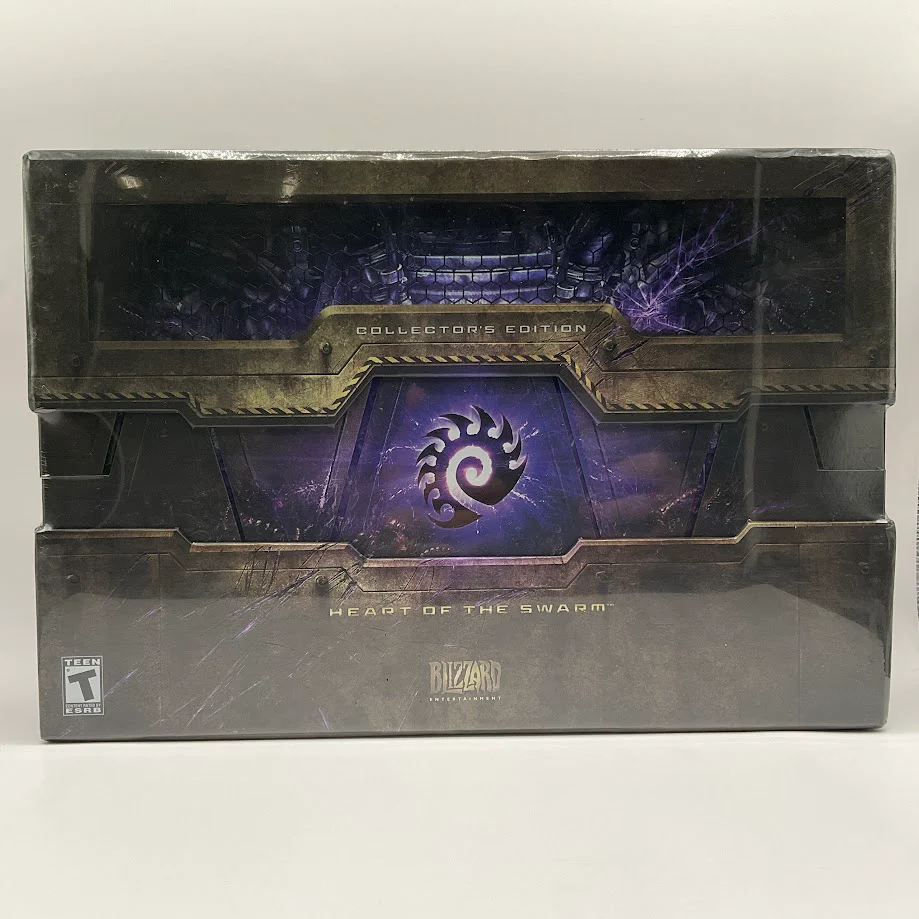 StarCraft II: Heart of the Swarm [Collector's Edition] PC Sealed