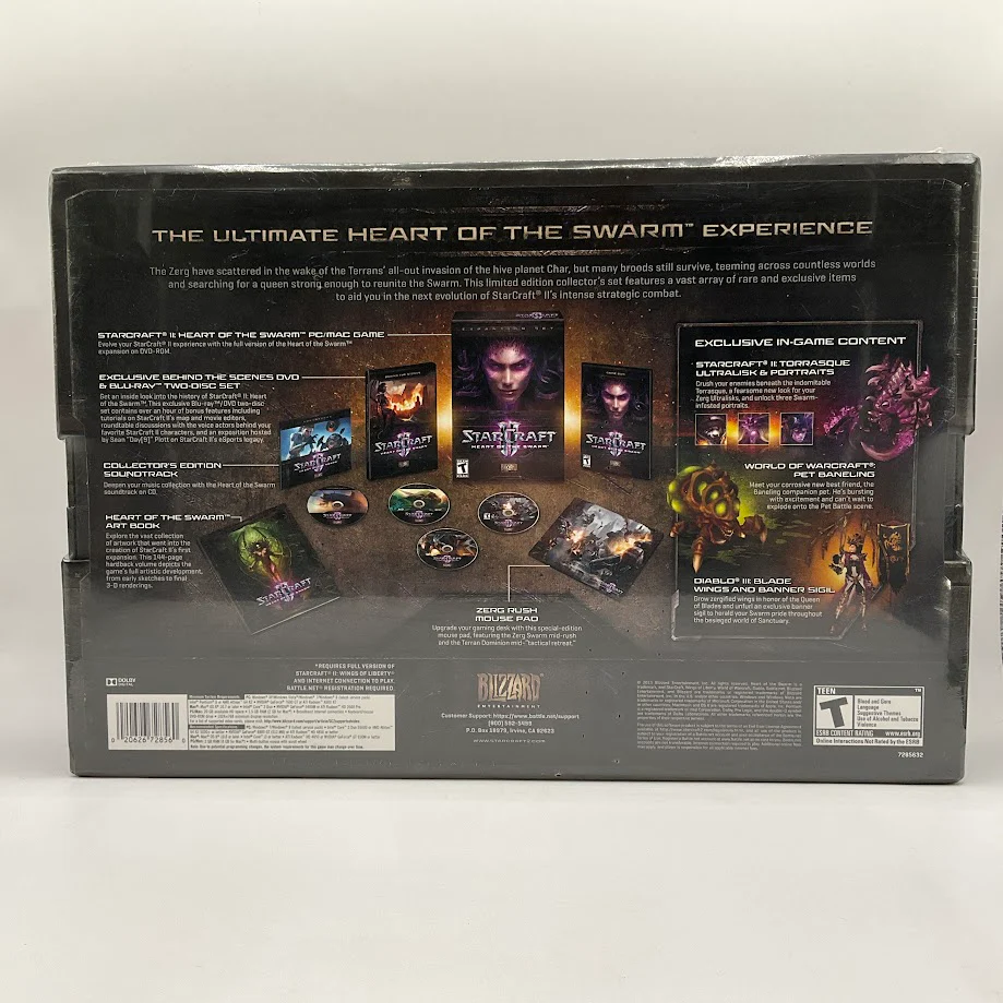 StarCraft II: Heart of the Swarm [Collector's Edition] PC Sealed - Image 3