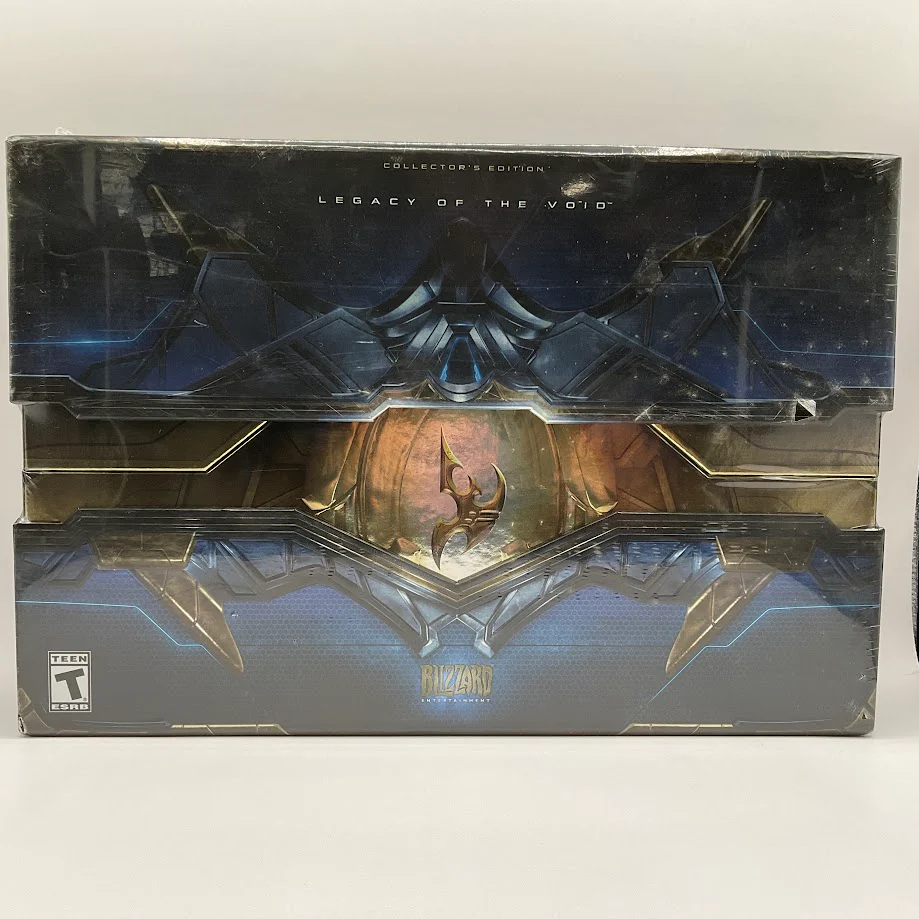 StarCraft II: Legacy of the Void [Collector's Edition] PC Sealed