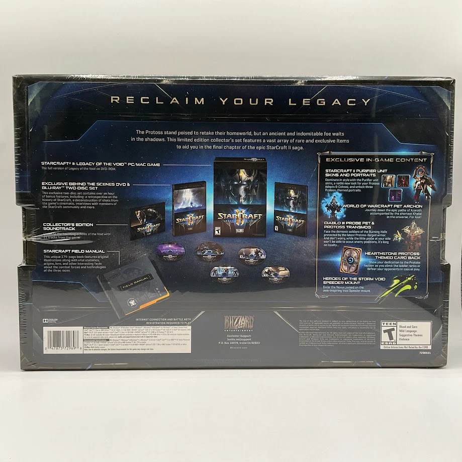 StarCraft II: Legacy of the Void [Collector's Edition] PC Sealed - Image 3