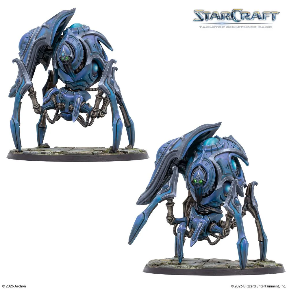 StarCraft Tabletop Miniatures Game: Protoss - Stalker *Expected Release Date of August 2026* - Image 4