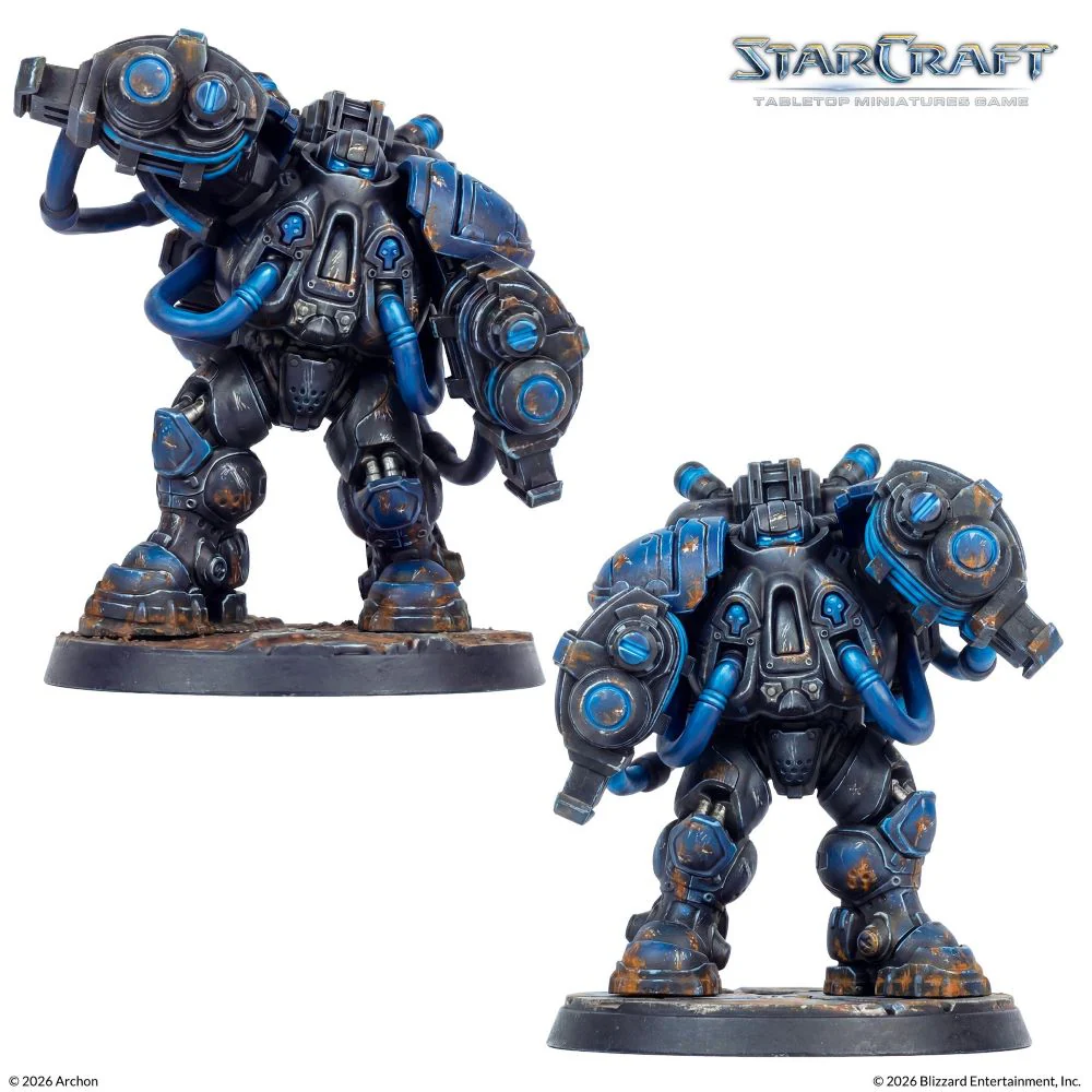 StarCraft Tabletop Miniatures Game: Terran - Marauder *Expected Release Date of August 2026* - Image 4