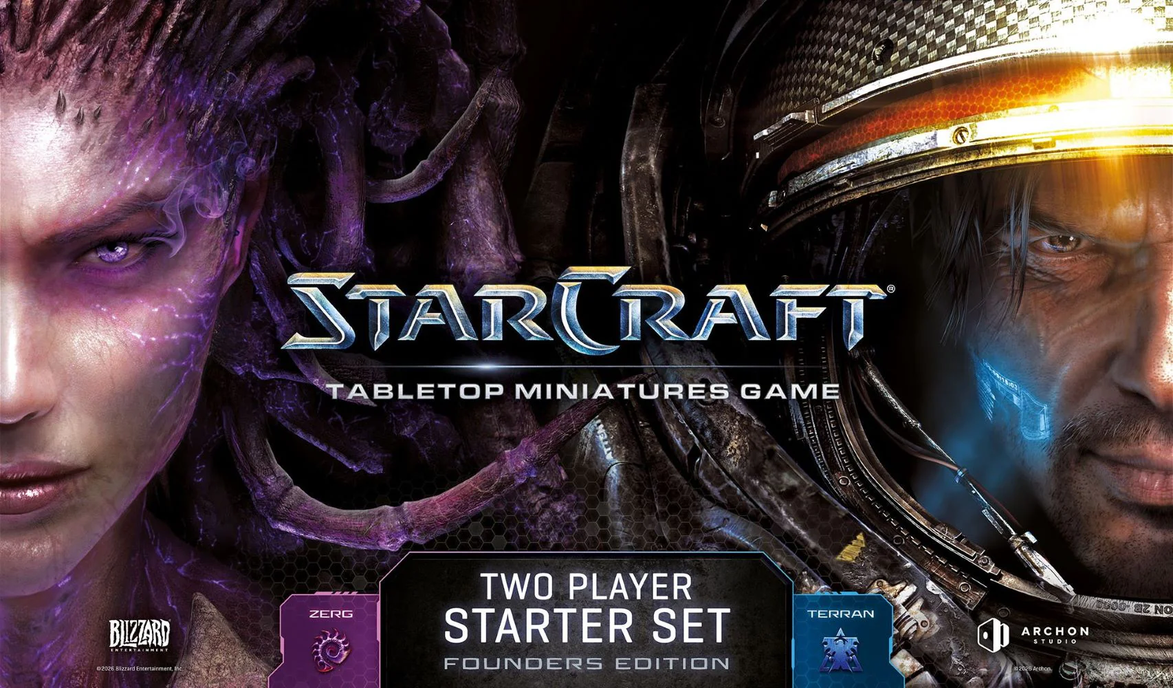 StarCraft Tabletop Miniatures Game: Two-Player Starter Set - Founders Edition *Expected Release Date of August 2026*