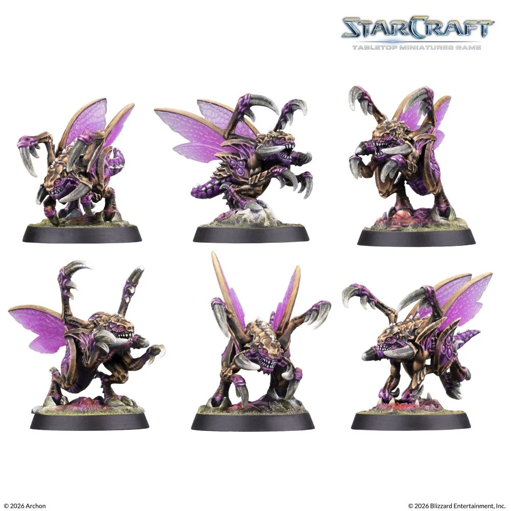 StarCraft Tabletop Miniatures Game: Zerg - Zergling *Expected Release Date of August 2026* - Image 4
