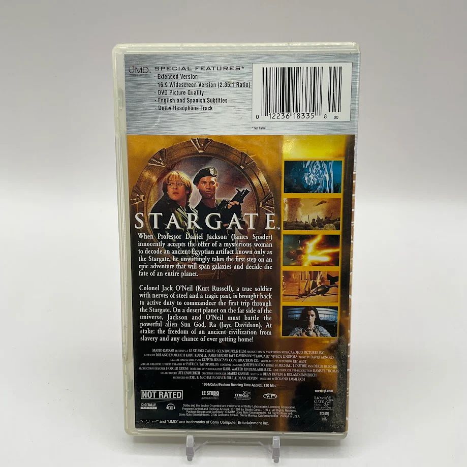 Stargate [UMD] PSP Used - Image 2