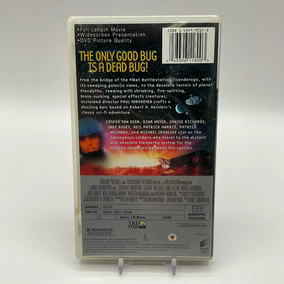 Starship Troopers [UMD] PSP Used - Image 2