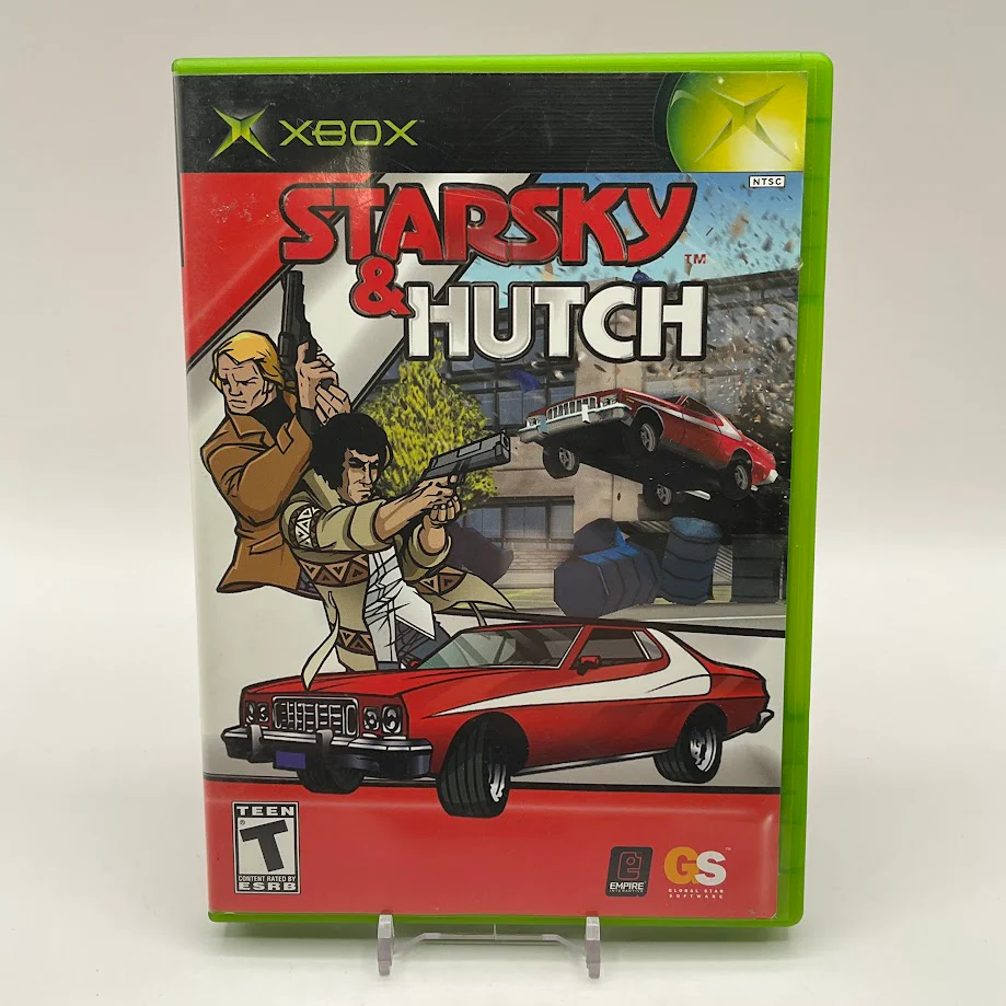 Starsky and Hutch Xbox Used