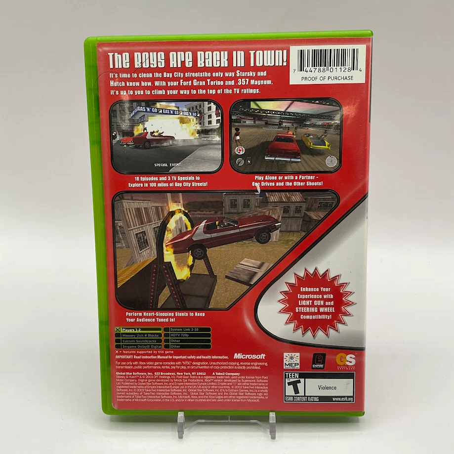 Starsky and Hutch Xbox Used - Image 2