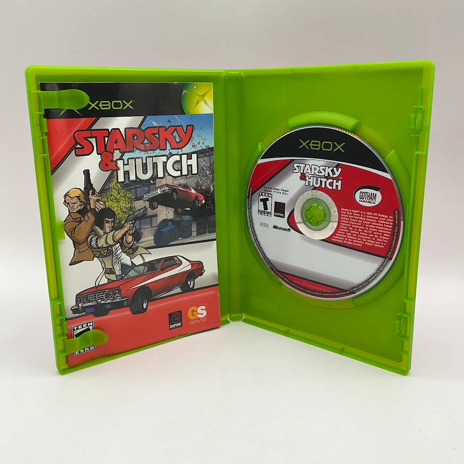 Starsky and Hutch Xbox Used - Image 3