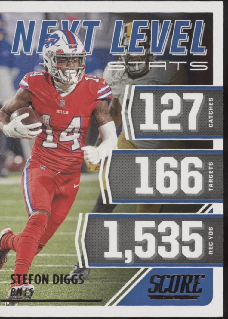 Stefon Diggs Football Lot of 10 - Image 2