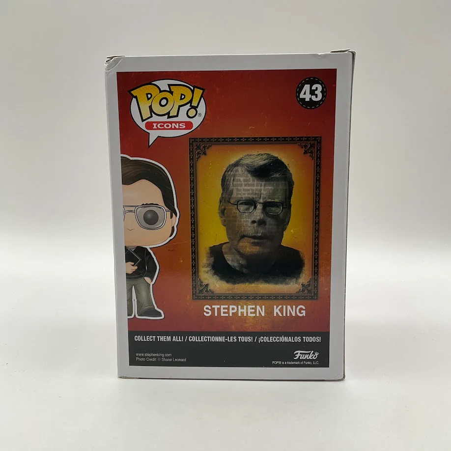 Stephen King Funko Pop! Icons #43 - Image 3