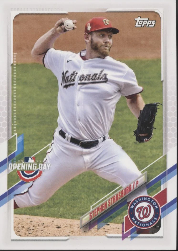 Stephen Strasburg Baseball Lot of 10 - Image 2