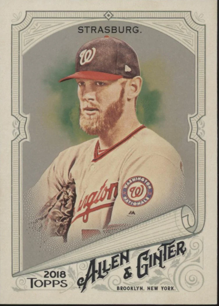 Stephen Strasburg Baseball Lot of 10 - Image 3