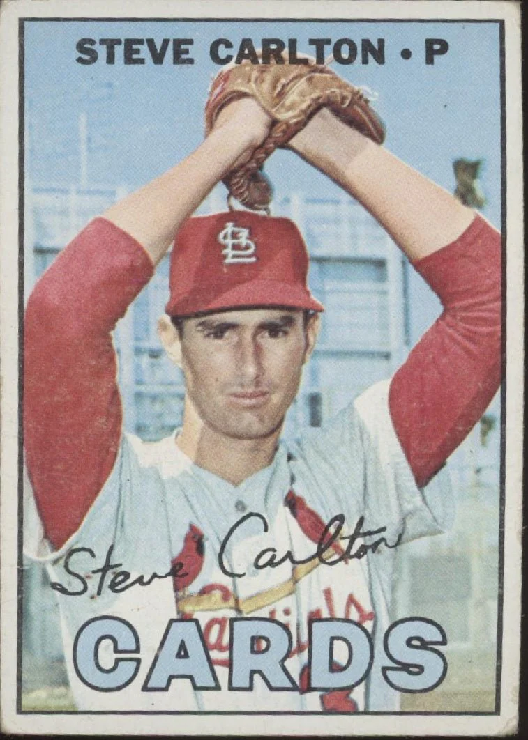 Steve Carlton 1967 Topps #146 St. Louis Cardinals VG #1