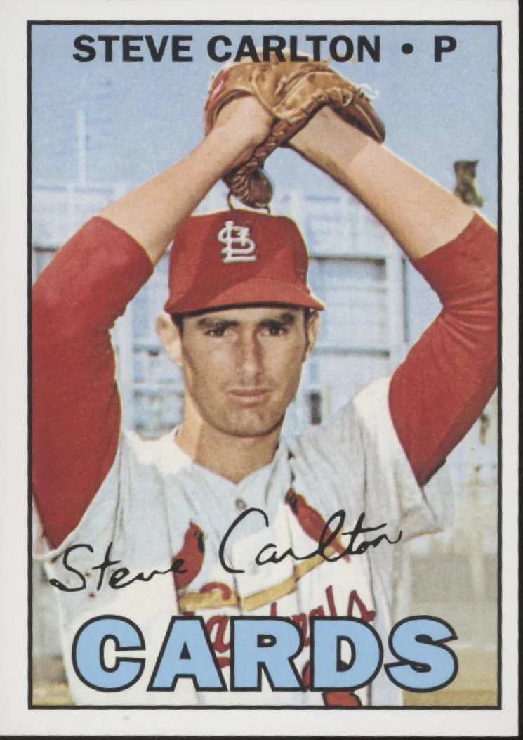 Steve Carlton Baseball Lot of 10 - Image 2