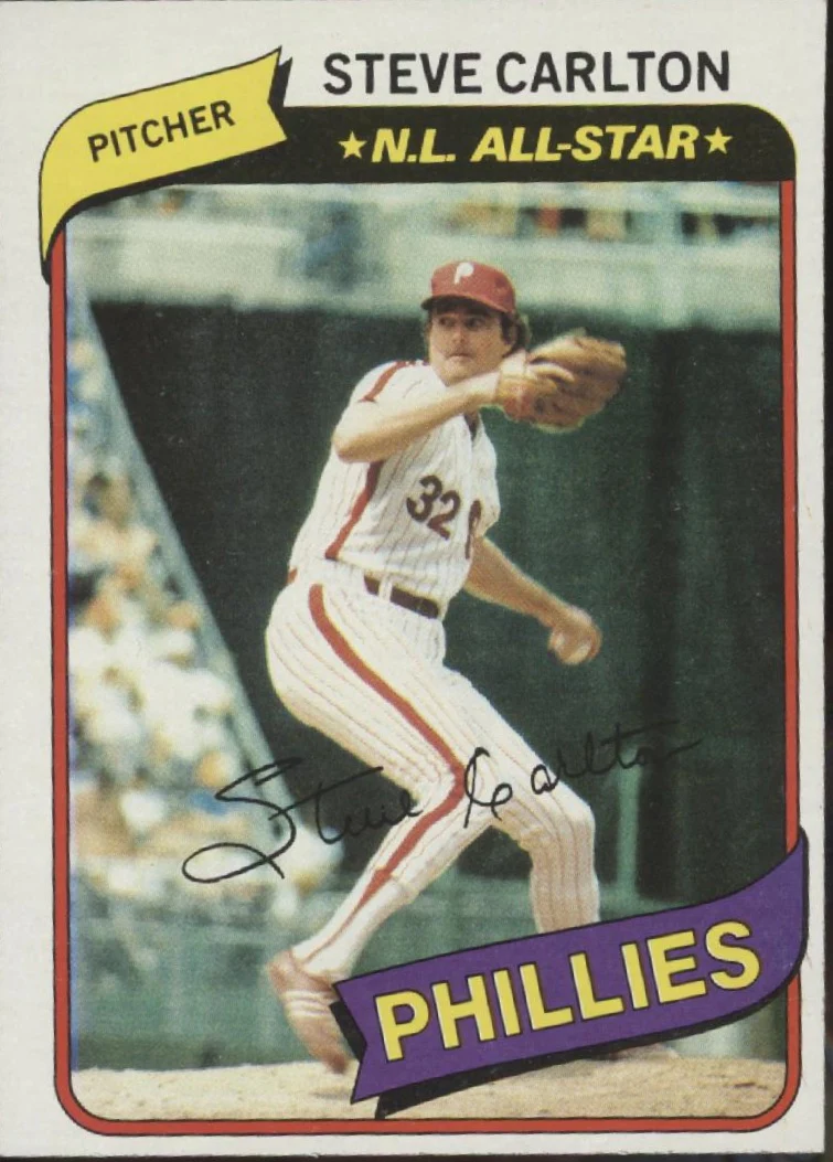 Steve Carlton Baseball Lot of 10 - Image 3
