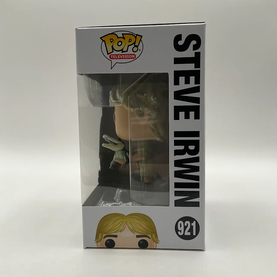 Steve Irwin Funko Pop! Australia Zoo Home of the Crocodile Hunter #921 - Image 2