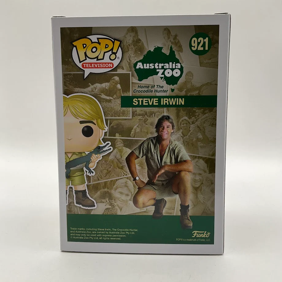 Steve Irwin Funko Pop! Australia Zoo Home of the Crocodile Hunter #921 - Image 3