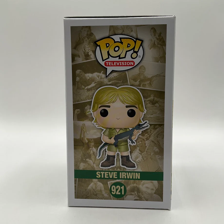 Steve Irwin Funko Pop! Australia Zoo Home of the Crocodile Hunter #921 - Image 4