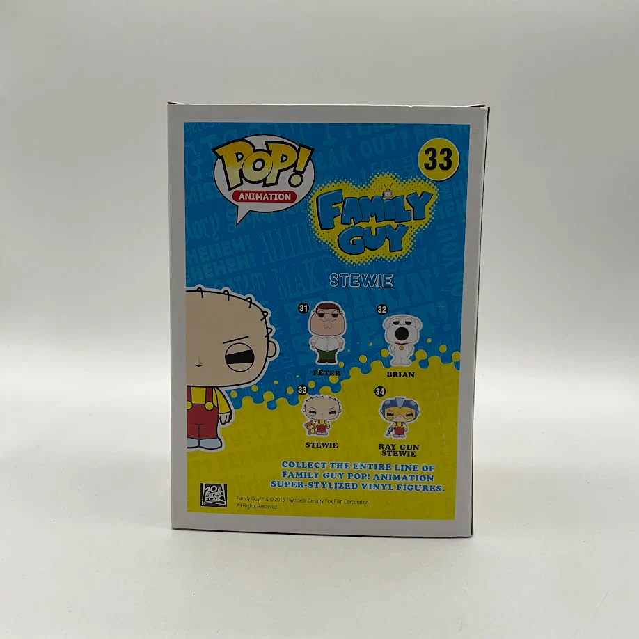 Stewie Funko Pop! Family Guy #33 - Image 3
