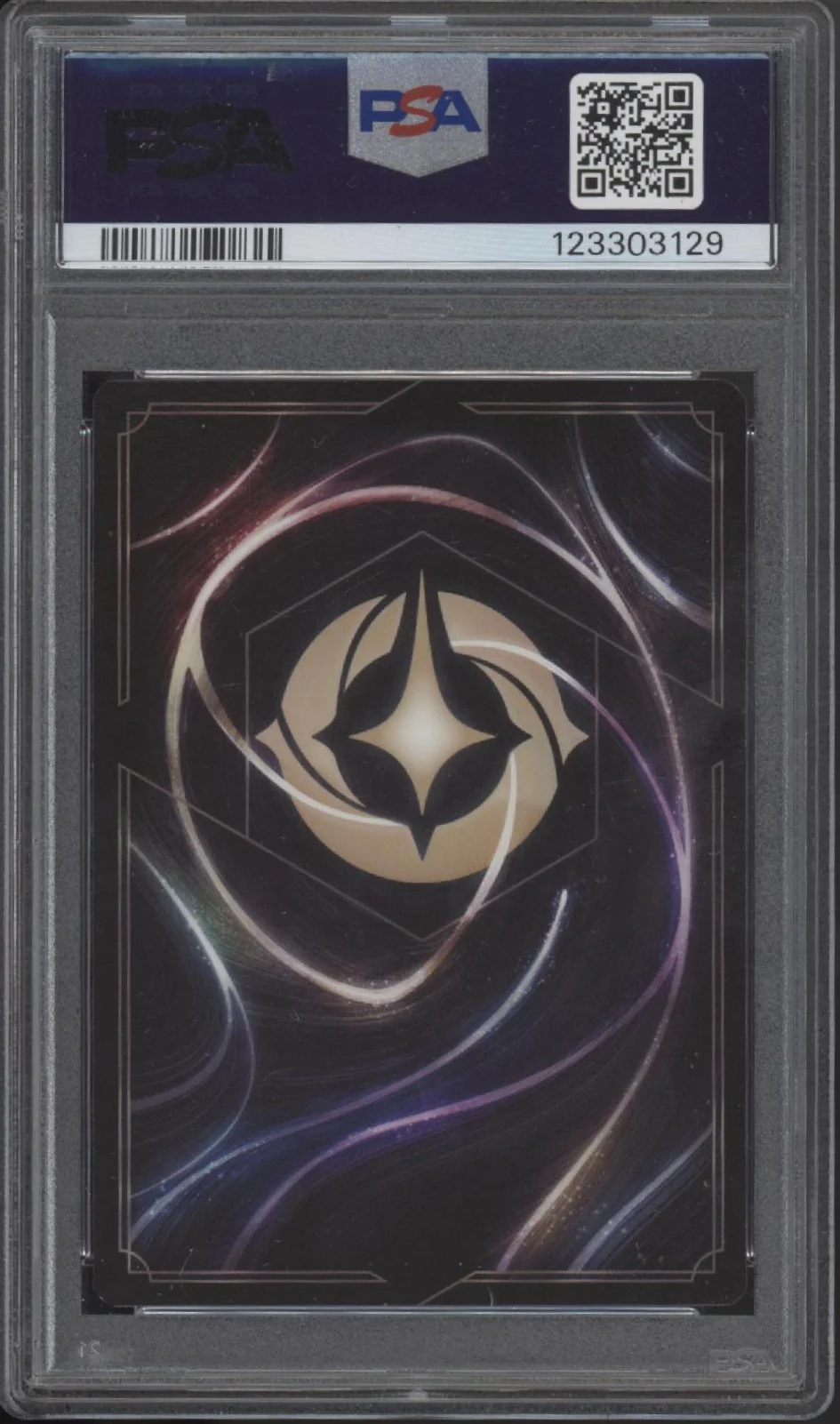 Stitch Rock Star Disney Lorcana Promo Set Championship Prize #30 PSA 9 - Image 2