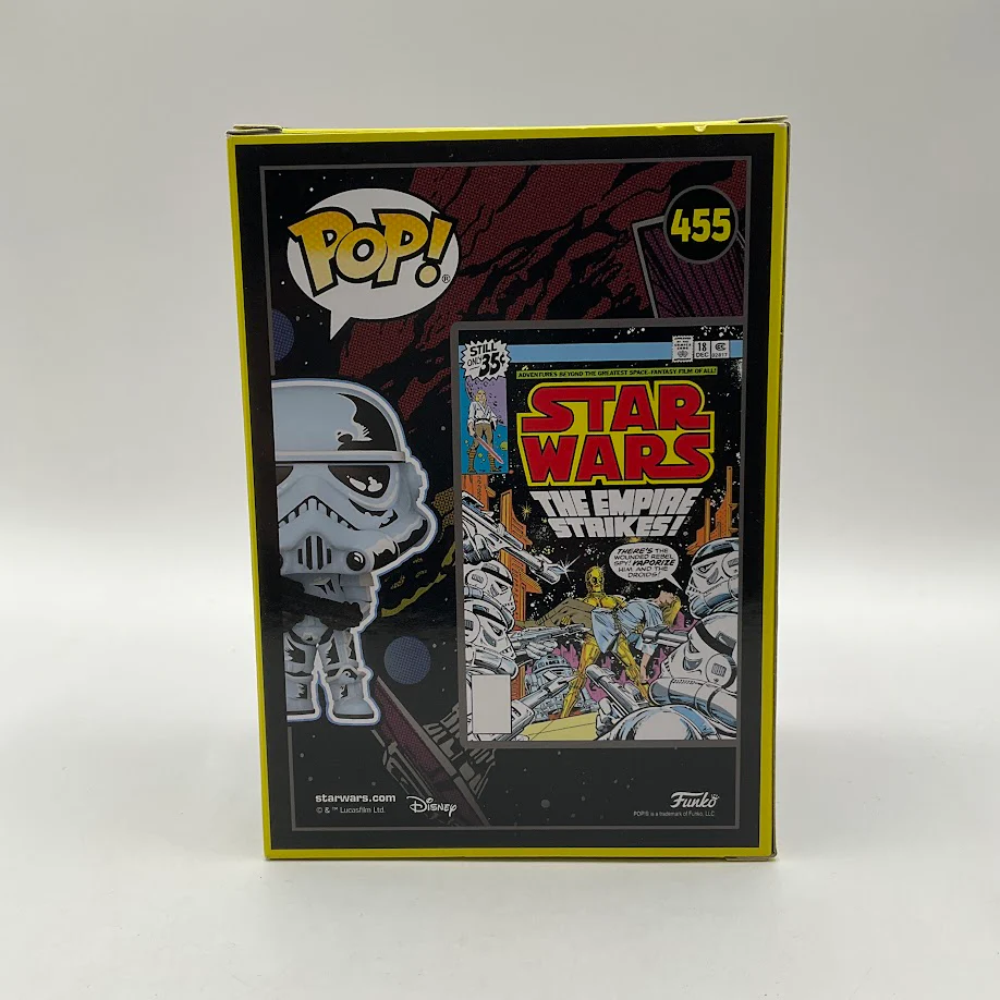 Stormtrooper Funko Pop! Star Wars #455 Target Exclusive - Image 3