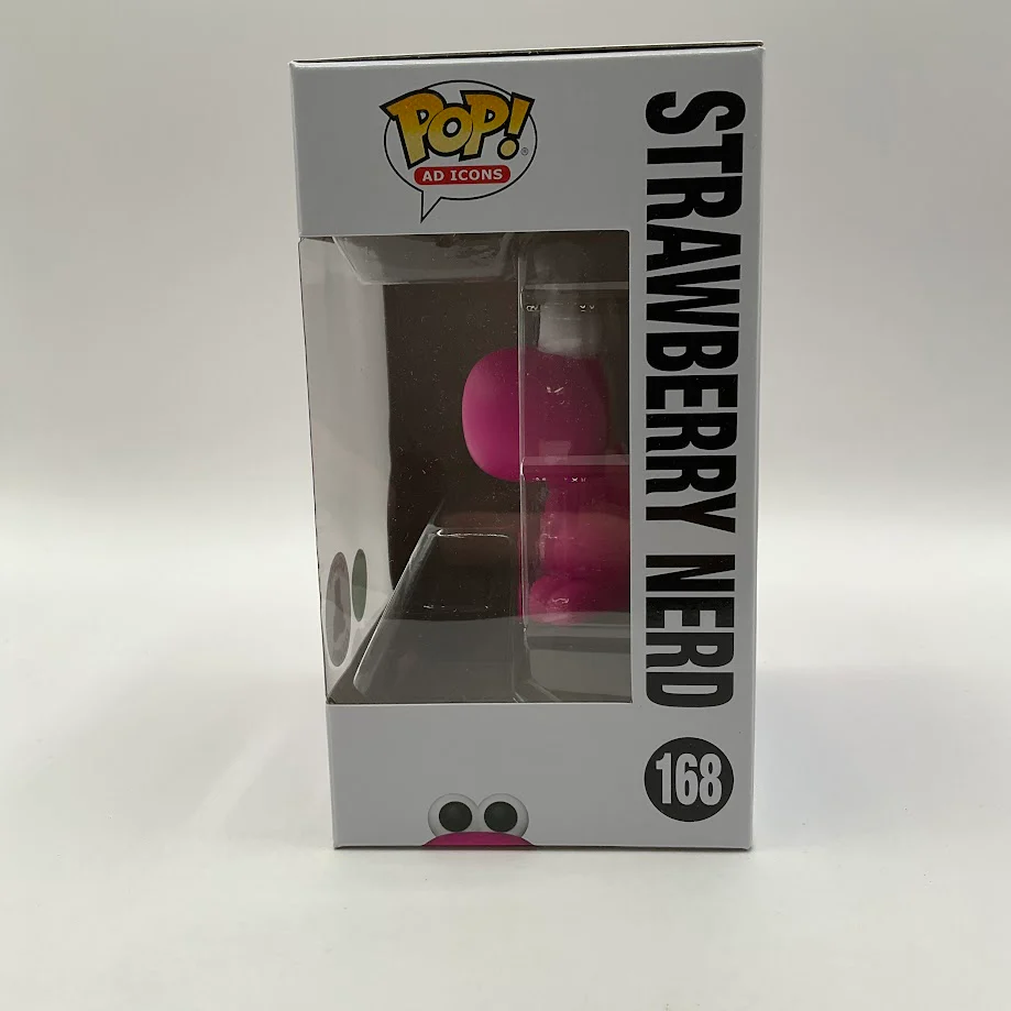 Strawberry Nerd Funko Pop! Nerds #168 Scented Exclusive - Image 2