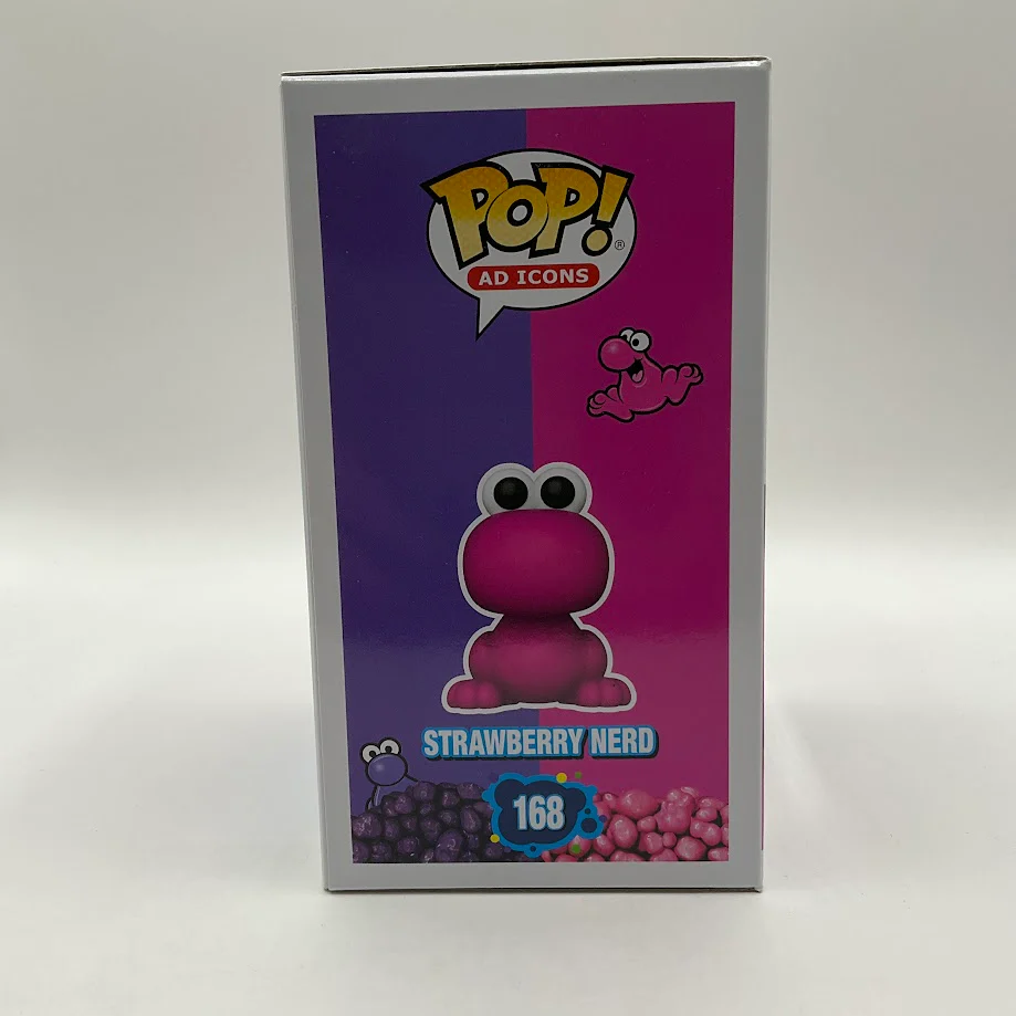 Strawberry Nerd Funko Pop! Nerds #168 Scented Exclusive - Image 4