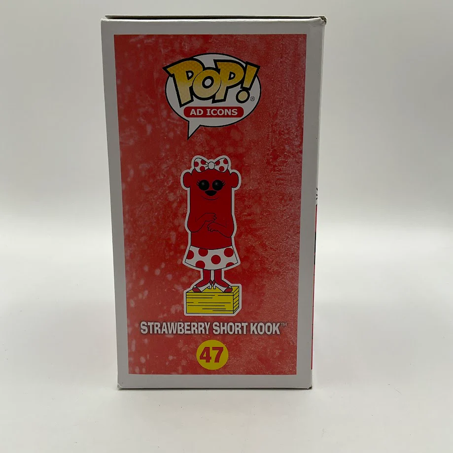 Strawberry Short Kook Funko Pop! Otter Pops #47 - Image 4