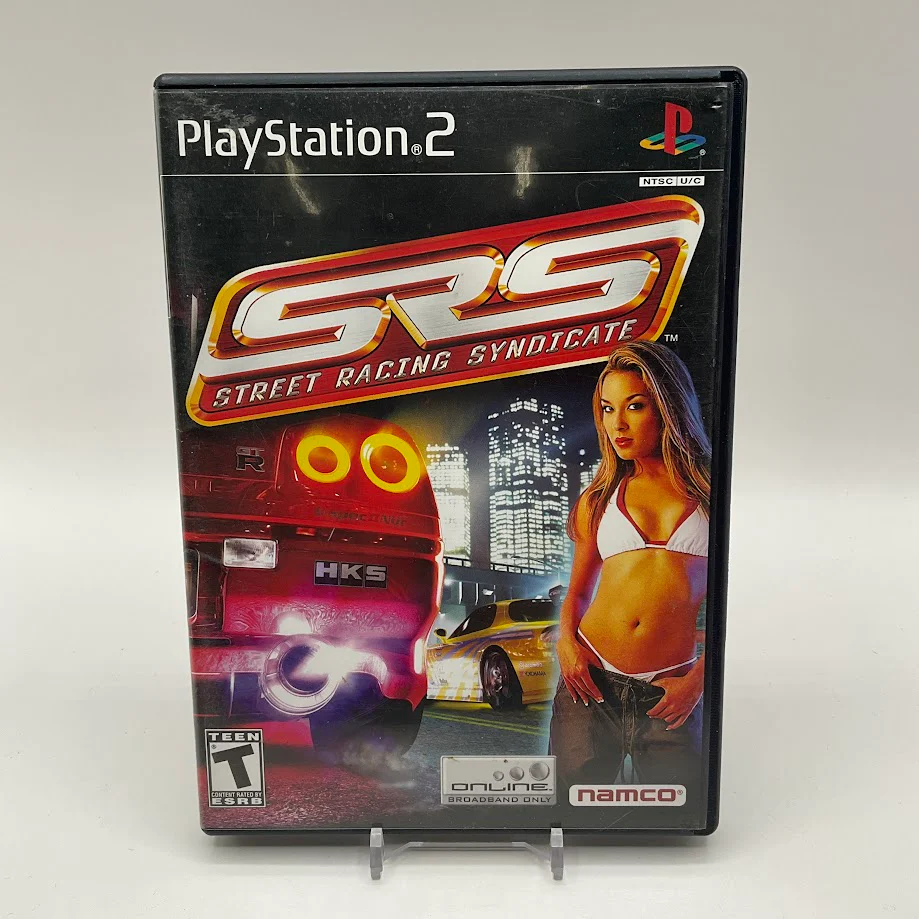 Street Racing Syndicate Playstation 2 Used #1