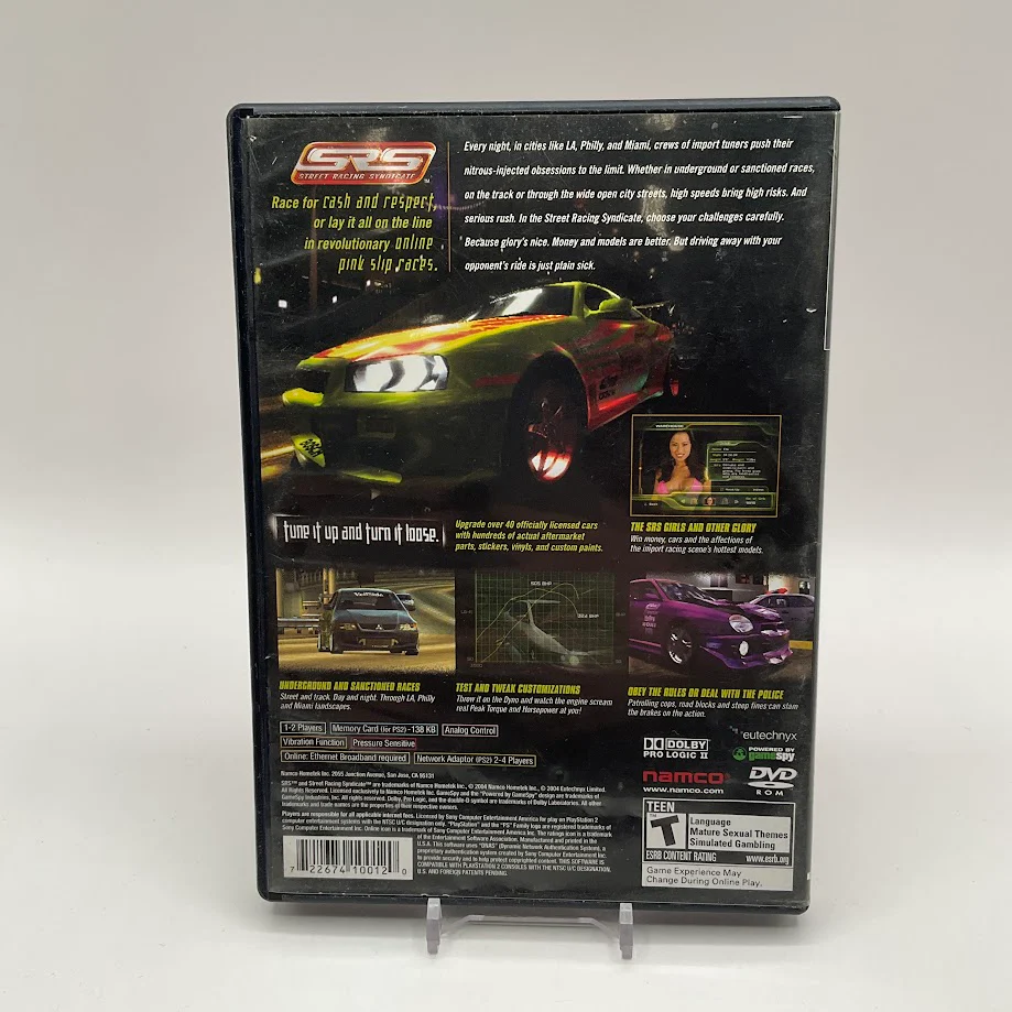 Street Racing Syndicate Playstation 2 Used #2 - Image 2