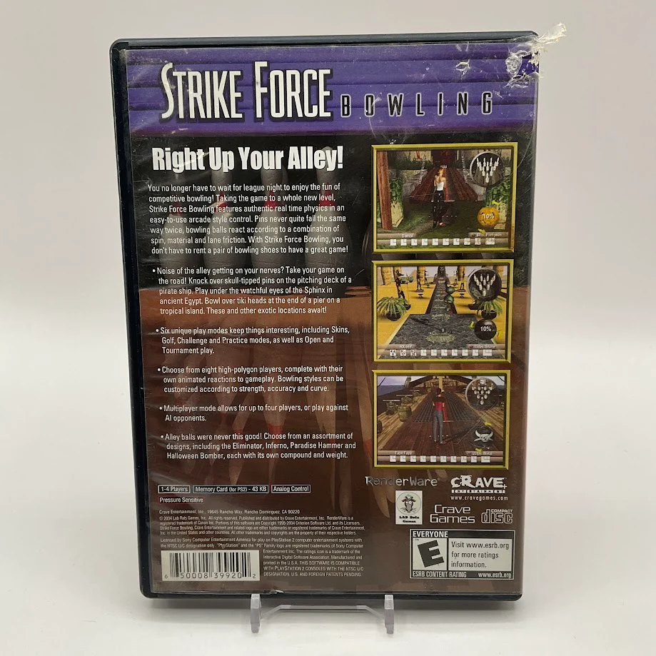 Strike Force Bowling Playstation 2 Used #1 - Image 2