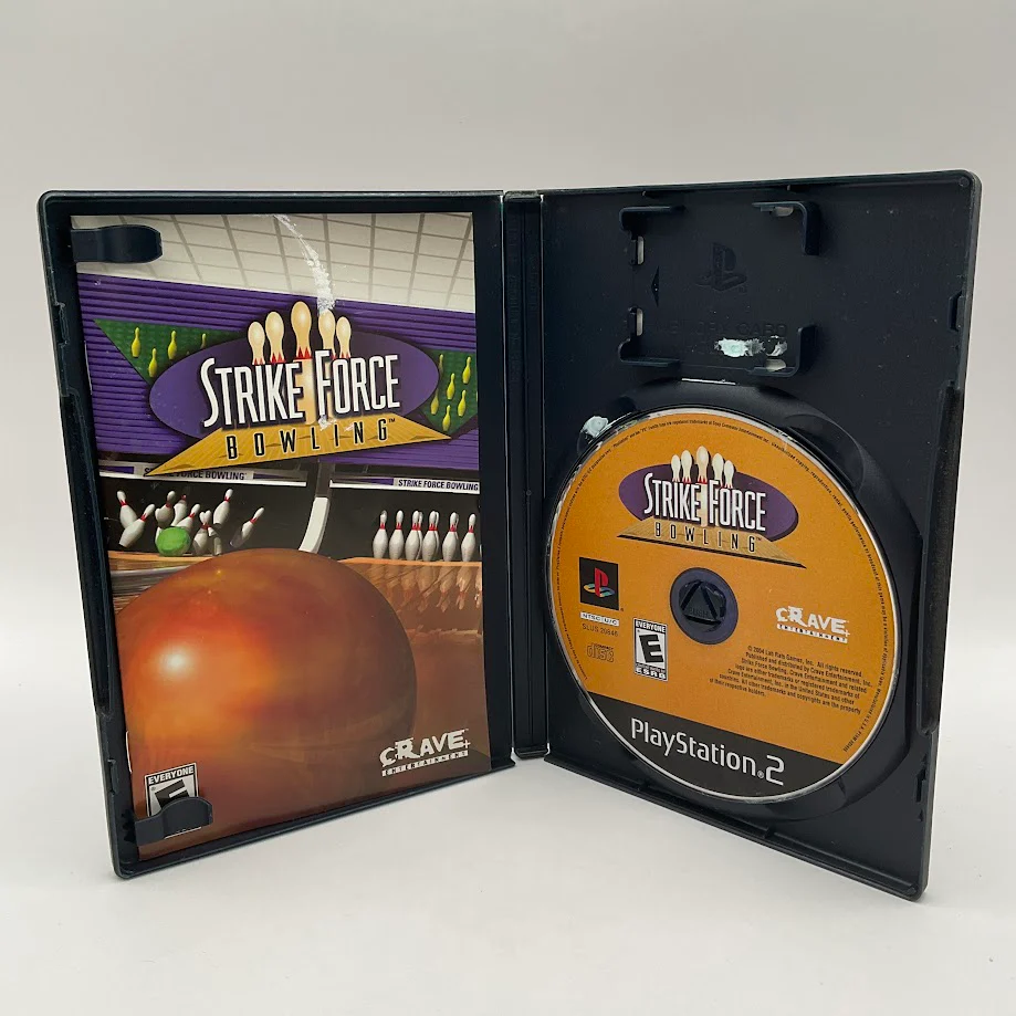 Strike Force Bowling Playstation 2 Used #1 - Image 3
