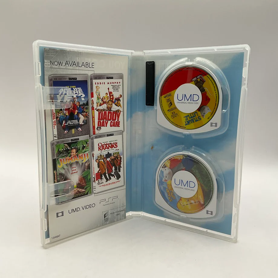 Stuart Little & Stuart Little 2 [UMD] PSP Used - Image 3