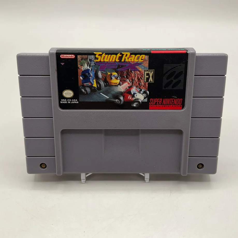 Stunt Race FX Super Nintendo Used