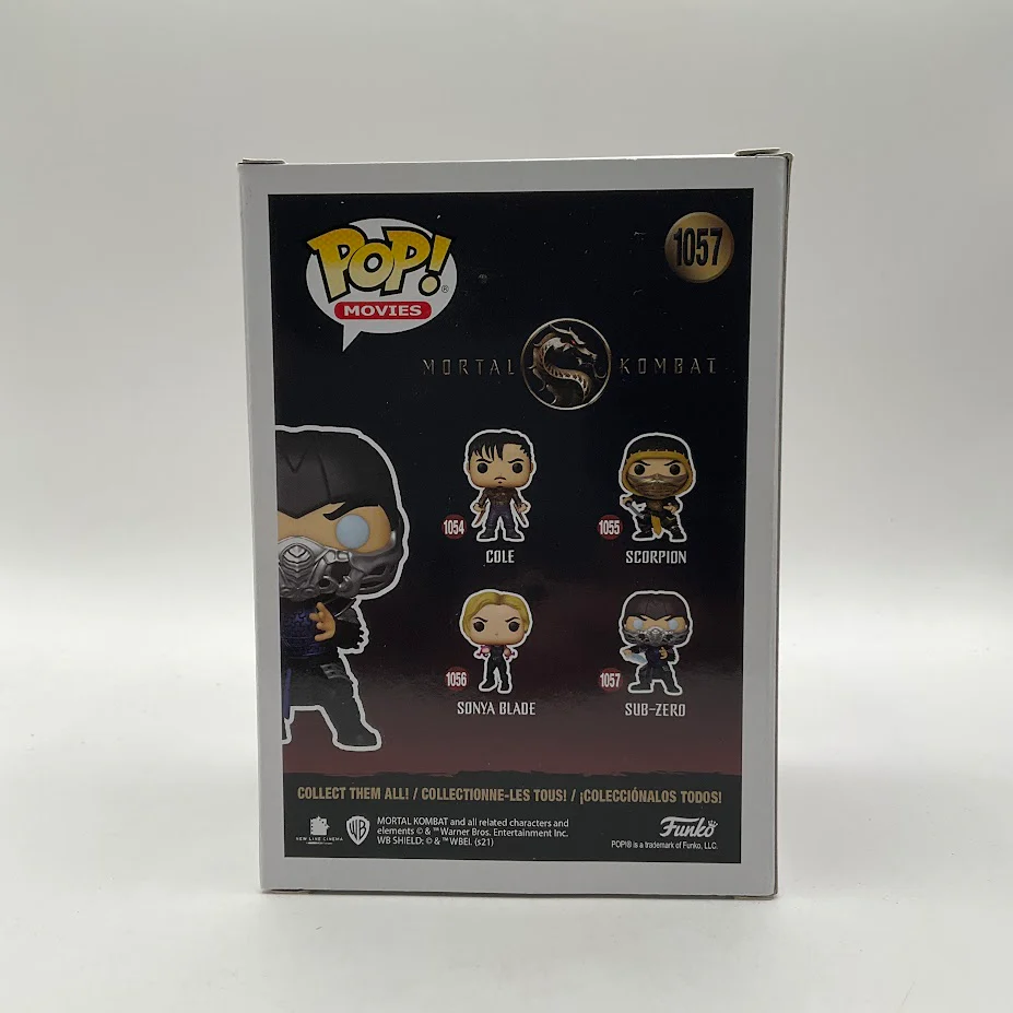 Sub-Zero Funko Pop! Mortal Kombat #1057 - Image 3