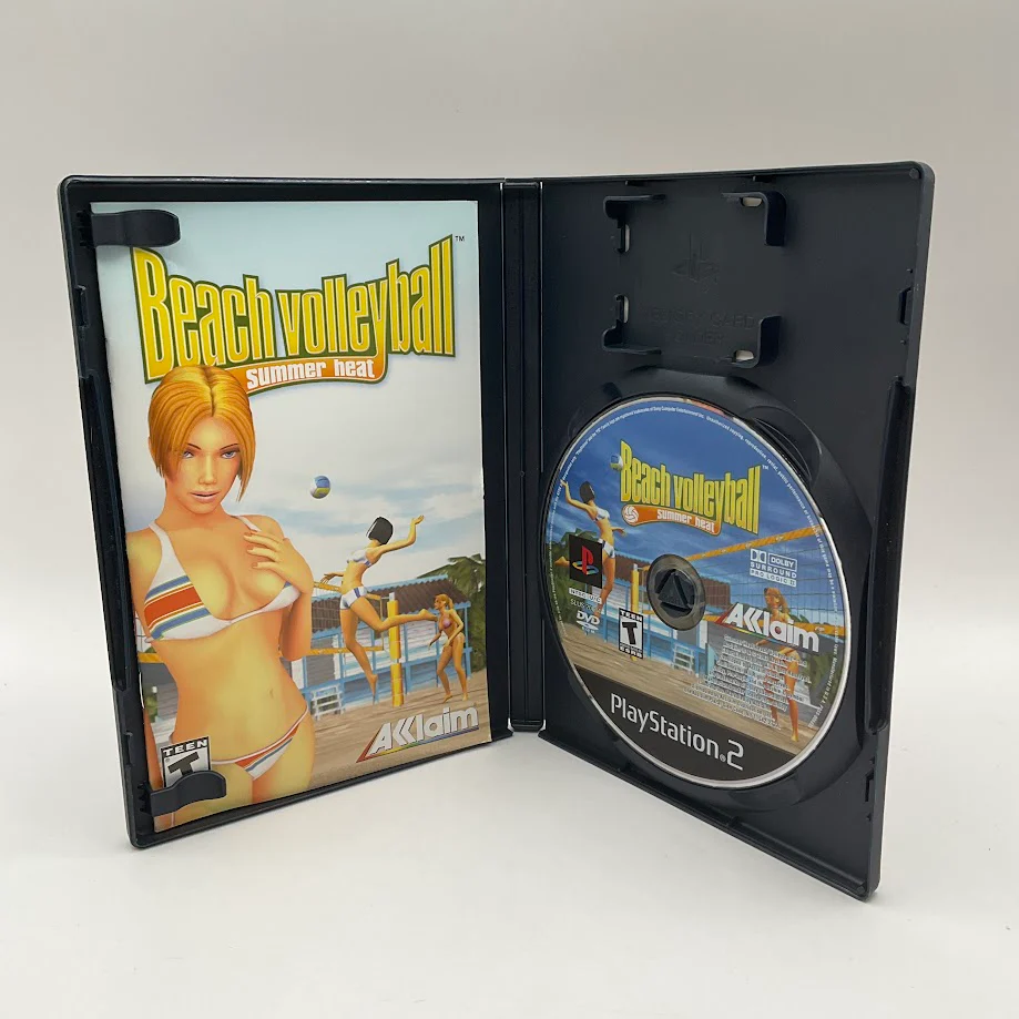Summer Heat Beach Volleyball Playstation 2 Used - Image 3