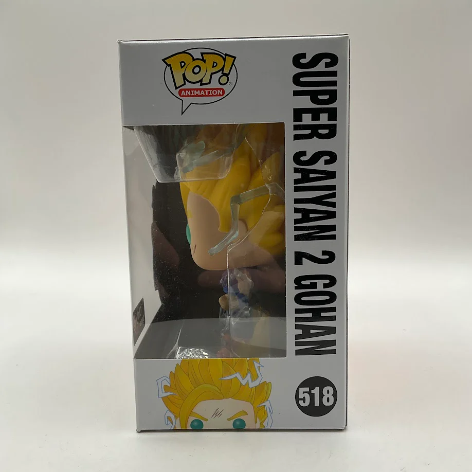 Super Saiyan 2 Gohan Funko Pop! Dragon Ball Z #518 GameStop - Image 2