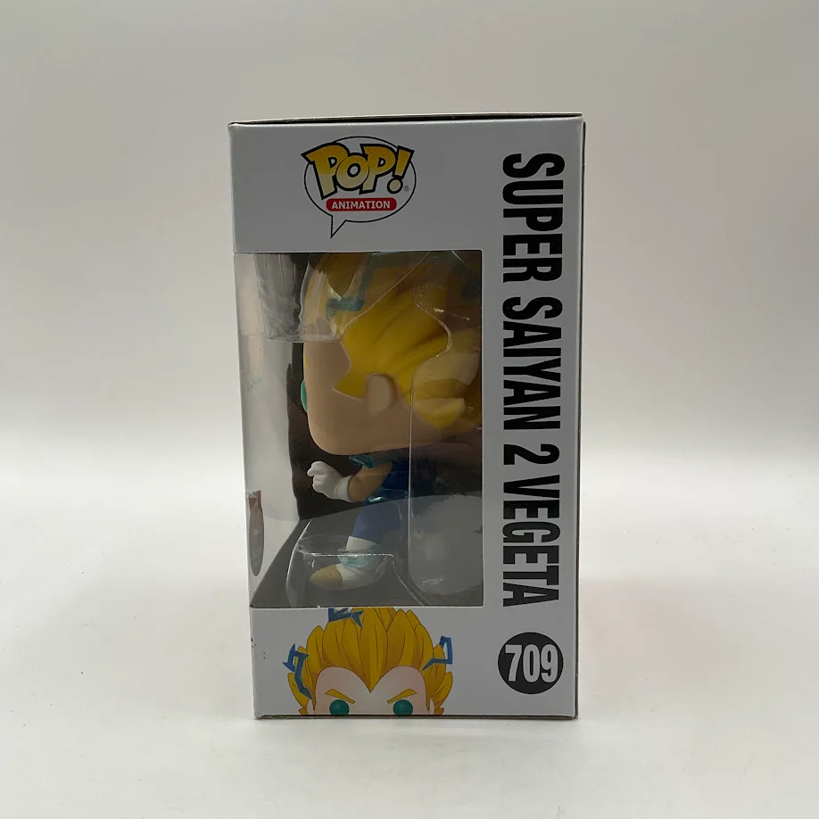 Super Saiyan 2 Vegeta Funko Pop! Dragon Ball Z #709 PX Previews - Image 2
