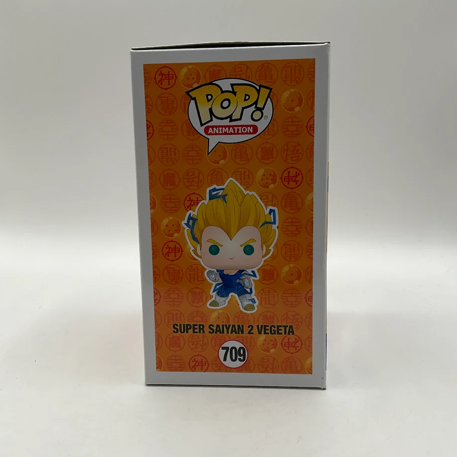 Super Saiyan 2 Vegeta Funko Pop! Dragon Ball Z #709 PX Previews - Image 4