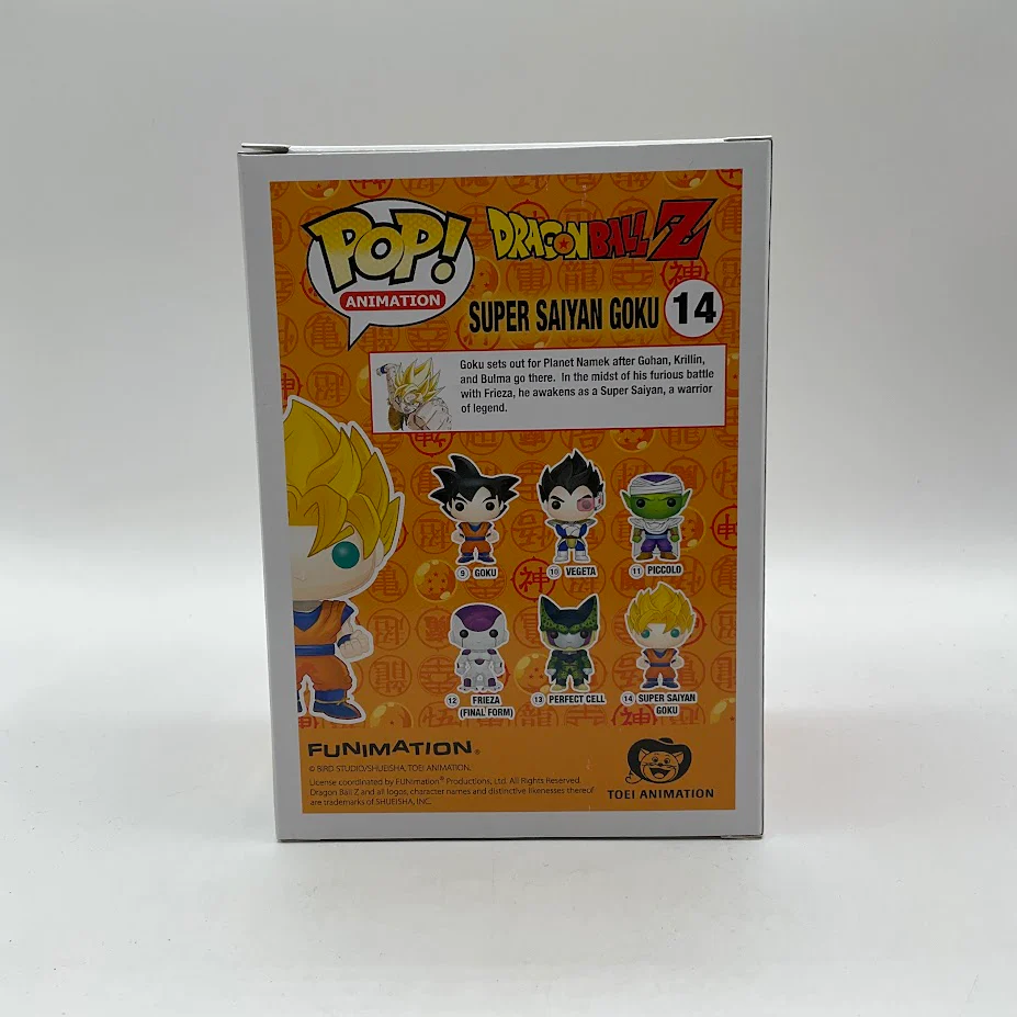 Super Saiyan Goku Funko Pop! Dragon Ball Z #14 - Image 3