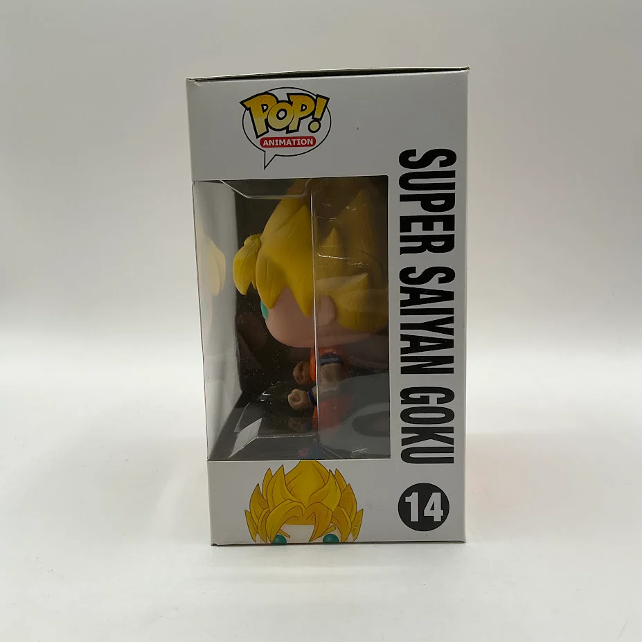 Super Saiyan Goku Funko Pop! Dragon Ball Z #14 - Image 2
