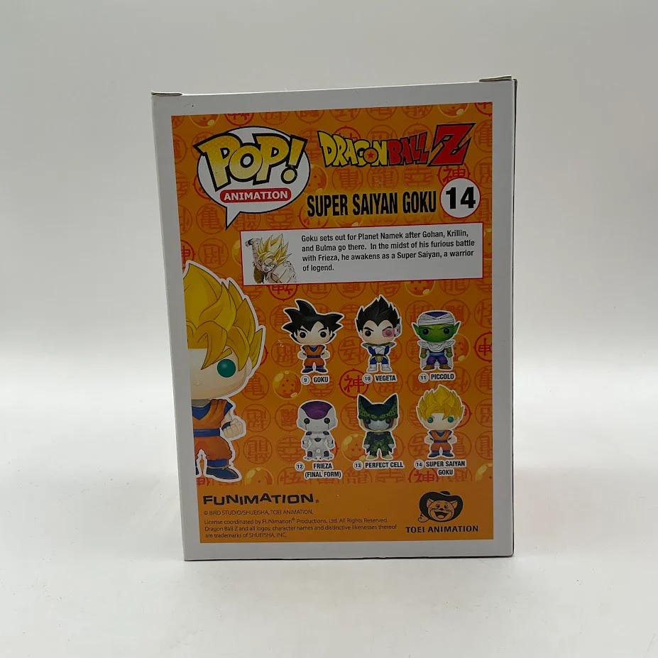 Super Saiyan Goku Funko Pop! Dragon Ball Z #14 - Image 3