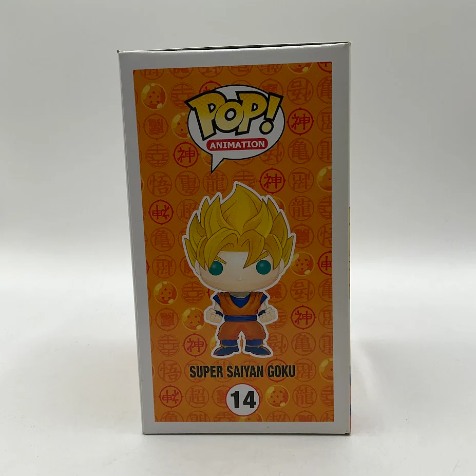 Super Saiyan Goku Funko Pop! Dragon Ball Z #14 - Image 4